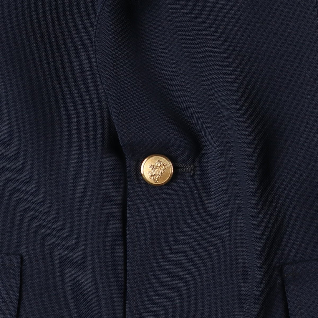 Stafford Navy Blazer, Tailored Jacket, Men's Size L unclear navy blue type Vintage Second Hand