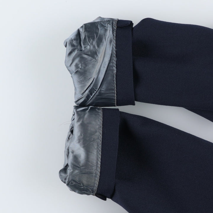 Stafford Navy Blazer, Tailored Jacket, Men's Size L unclear navy blue type Vintage Second Hand