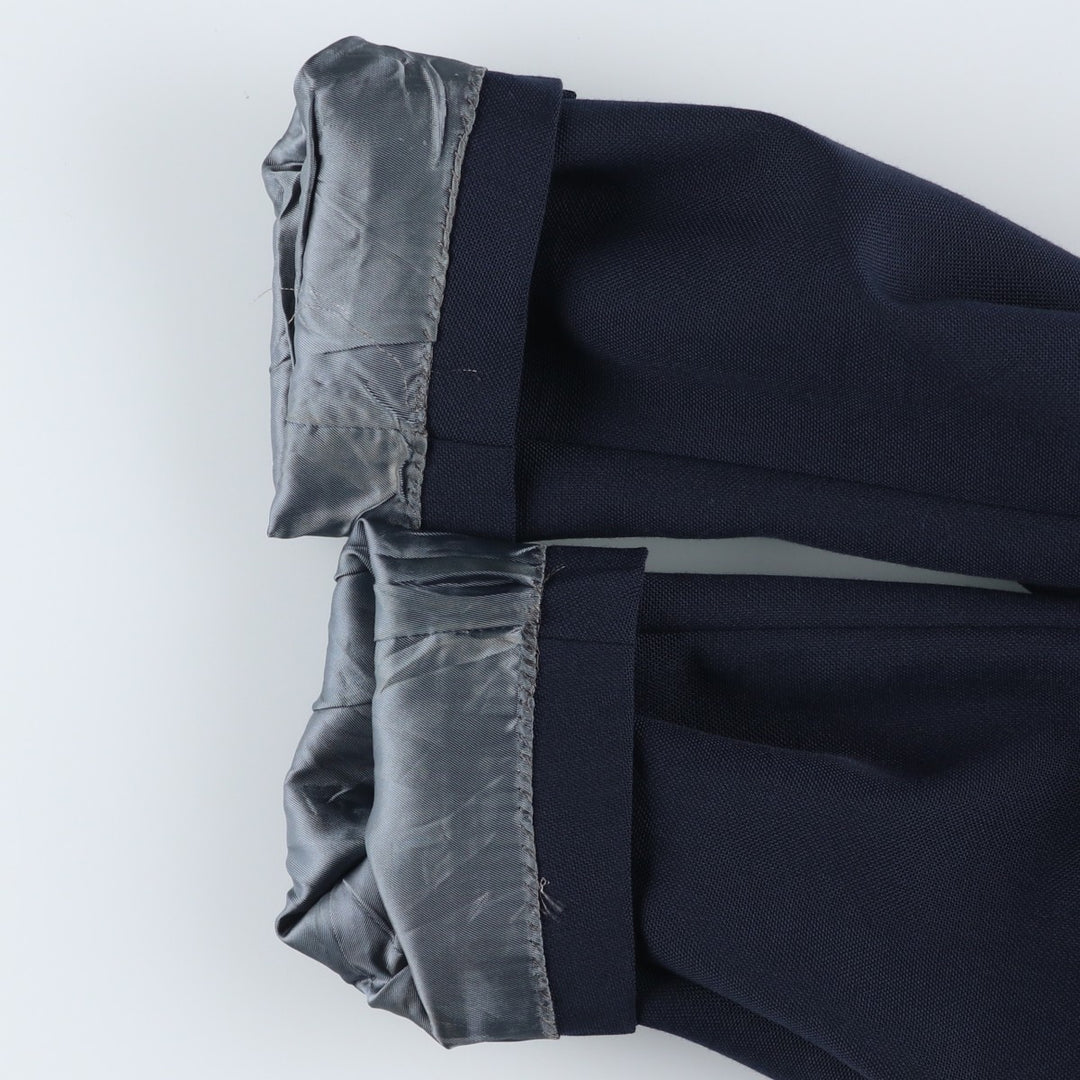 Stafford Navy Blazer, Tailored Jacket, Men's Size L unclear navy blue type Vintage Second Hand