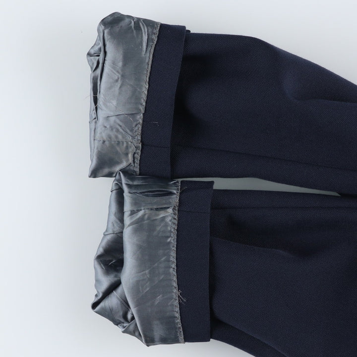 Stafford Navy Blazer, Tailored Jacket, Men's Size L unclear navy blue type Vintage Second Hand