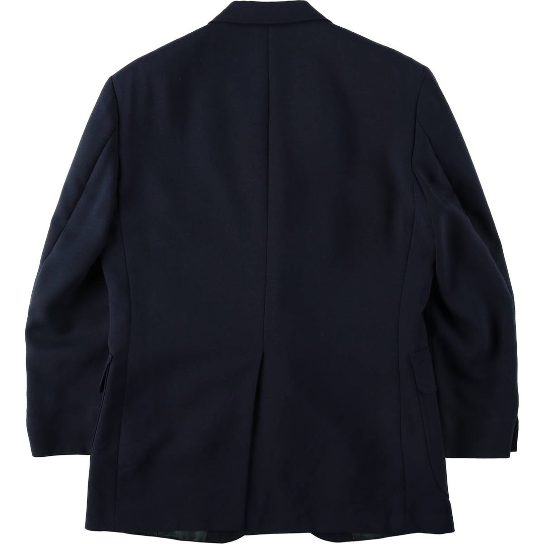 Stafford Navy Blazer, Tailored Jacket, Made in USA, Men's Size Small unclear navy blue type Vintage Second Hand