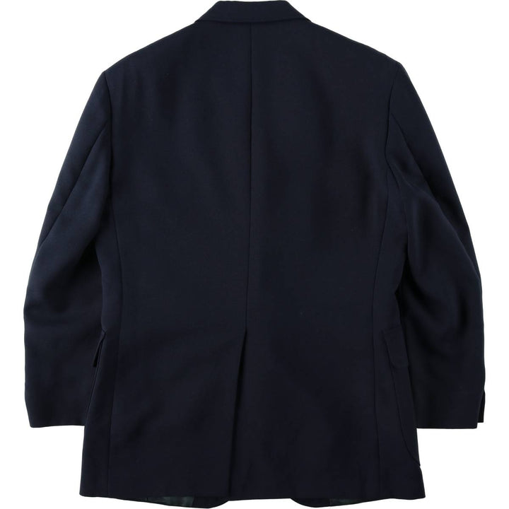 Stafford Navy Blazer, Tailored Jacket, Made in USA, Men's Size Small unclear navy blue type Vintage Second Hand