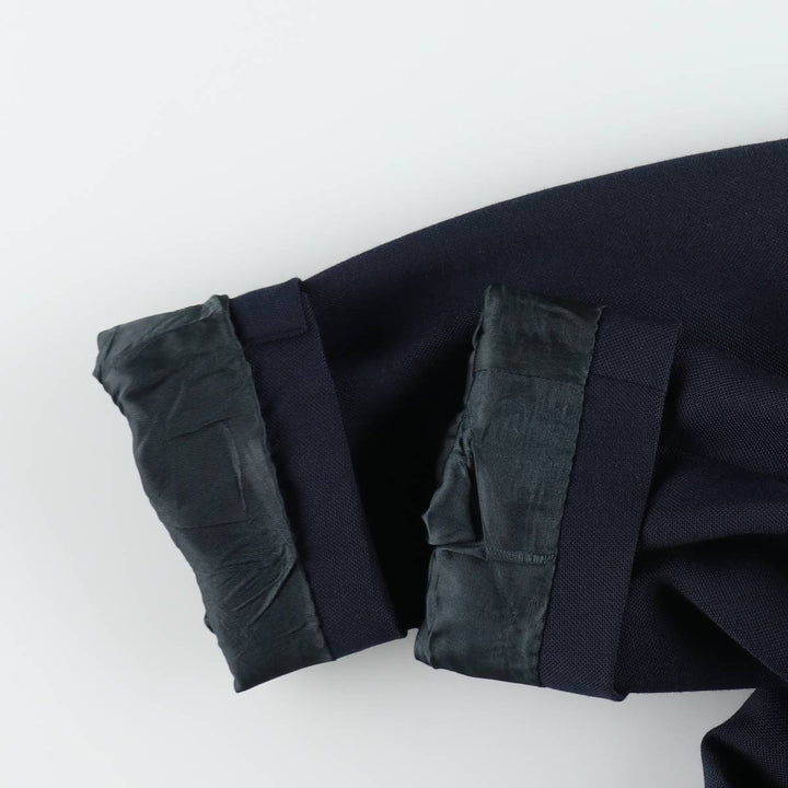 Stafford Navy Blazer, Tailored Jacket, Made in USA, Men's Size Small unclear navy blue type Vintage Second Hand