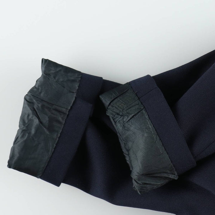 Stafford Navy Blazer, Tailored Jacket, Made in USA, Men's Size Small unclear navy blue type Vintage Second Hand