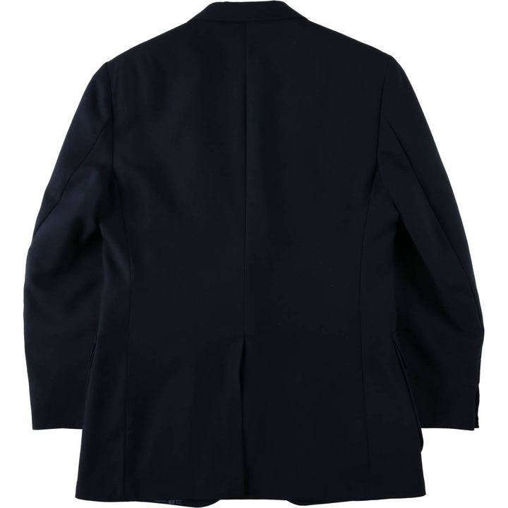 Sears Classic Collection Navy Blazer Tailored Jacket, Made in USA, Men's Size M (approx.) Dacron Polyester navy blue type Vintage Second Hand