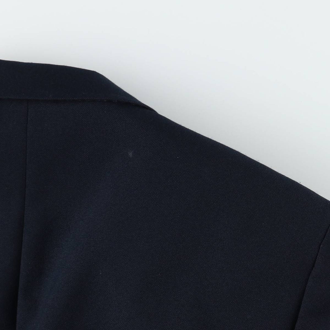 Sears Classic Collection Navy Blazer Tailored Jacket, Made in USA, Men's Size M (approx.) Dacron Polyester navy blue type Vintage Second Hand