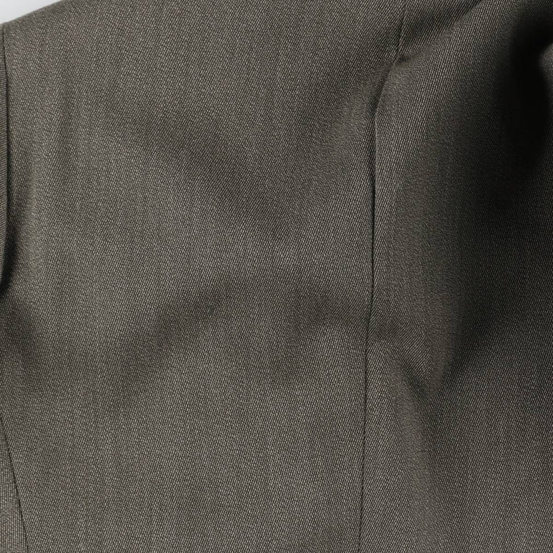 Ralph Lauren Chaps wool tailored jacket, made in Canada, men's size M wool gray type Vintage Second Hand