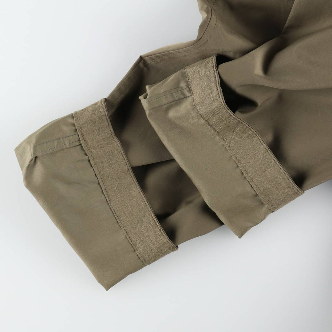 Burberry's Balmacaan Coat (Men's Size S) polyester Khaki type Vintage Second Hand