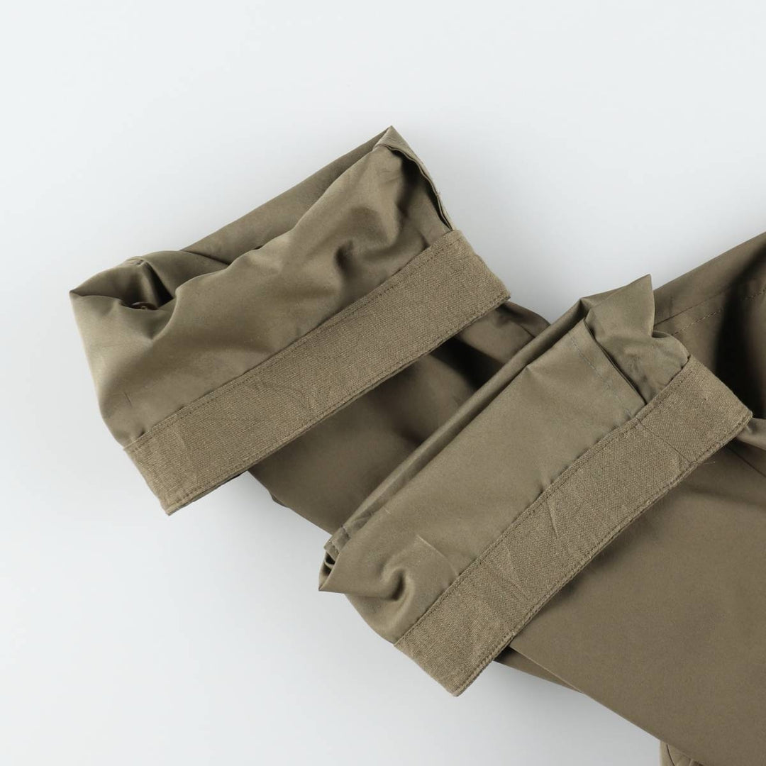 Burberry's Balmacaan Coat (Men's Size S) polyester Khaki type Vintage Second Hand