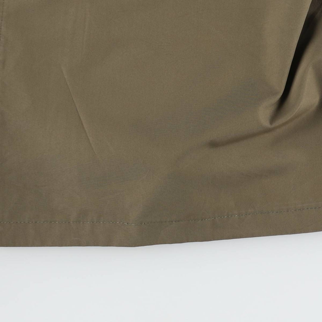 Burberry's Balmacaan Coat (Men's Size S) polyester Khaki type Vintage Second Hand