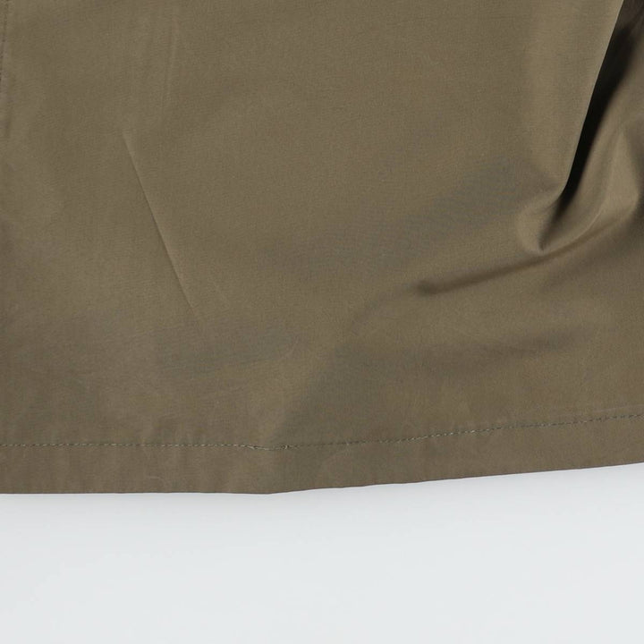 Burberry's Balmacaan Coat (Men's Size S) polyester Khaki type Vintage Second Hand