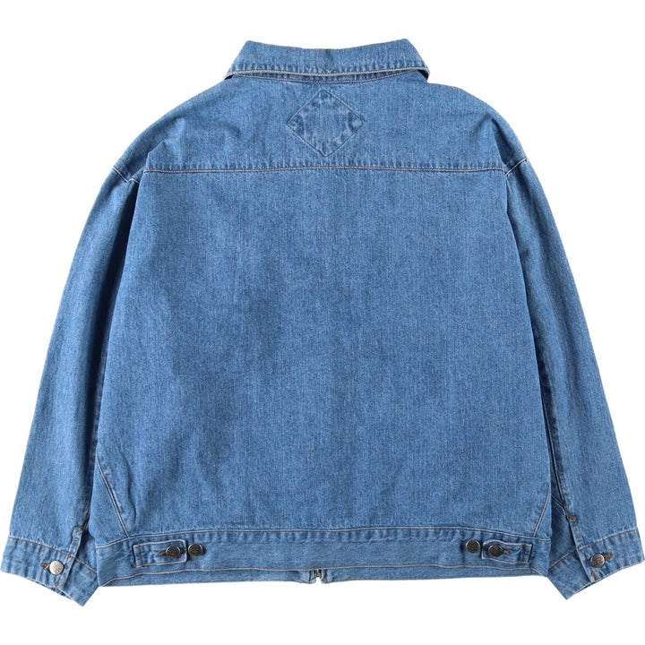 90'S ROUTE 66 Denim Jacket, Men's Size L (approx.), Vintage cotton blue type Vintage Second Hand