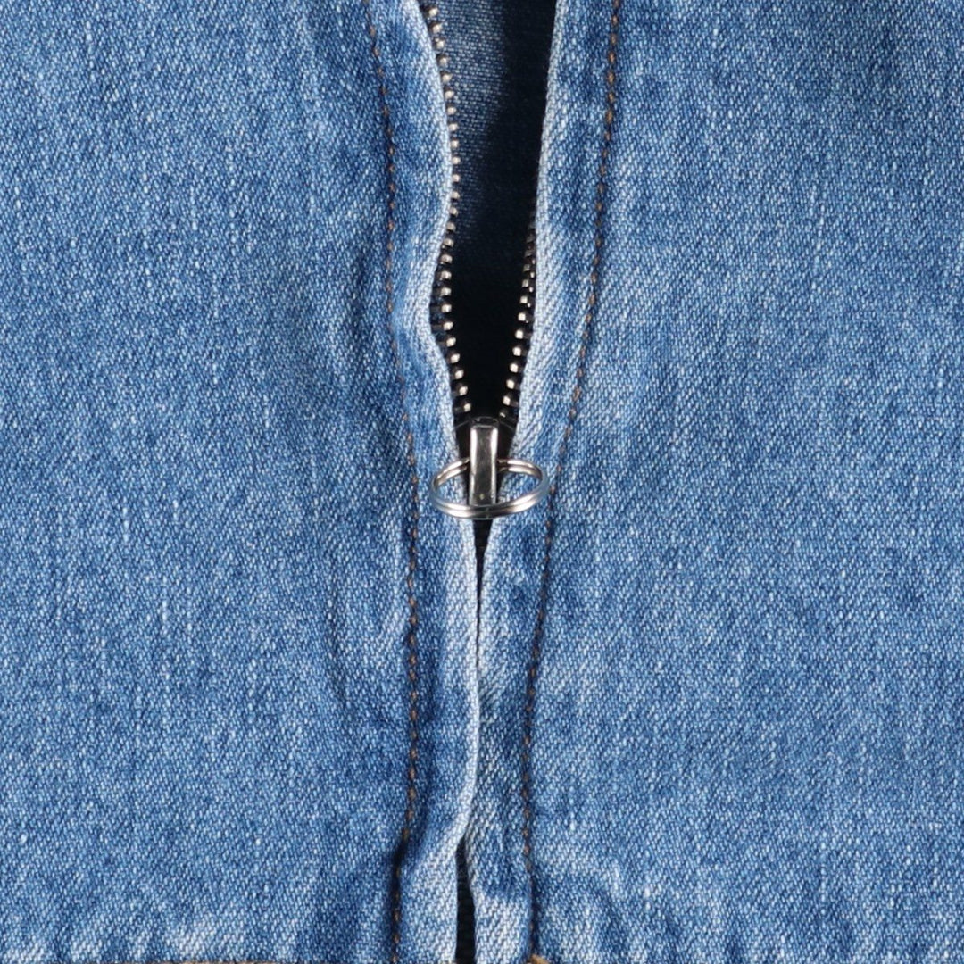 90'S ROUTE 66 Denim Jacket, Men's Size L (approx.), Vintage cotton blue type Vintage Second Hand