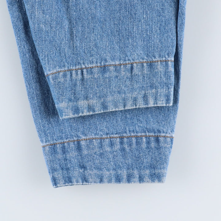 90'S ROUTE 66 Denim Jacket, Men's Size L (approx.), Vintage cotton blue type Vintage Second Hand
