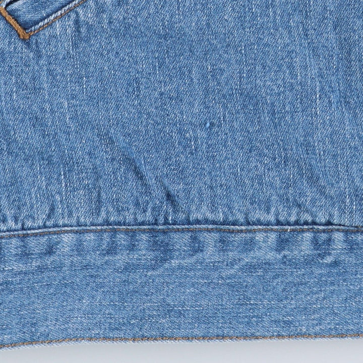 90'S ROUTE 66 Denim Jacket, Men's Size L (approx.), Vintage cotton blue type Vintage Second Hand