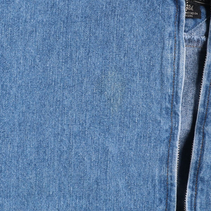 90'S ROUTE 66 Denim Jacket, Men's Size L (approx.), Vintage cotton blue type Vintage Second Hand