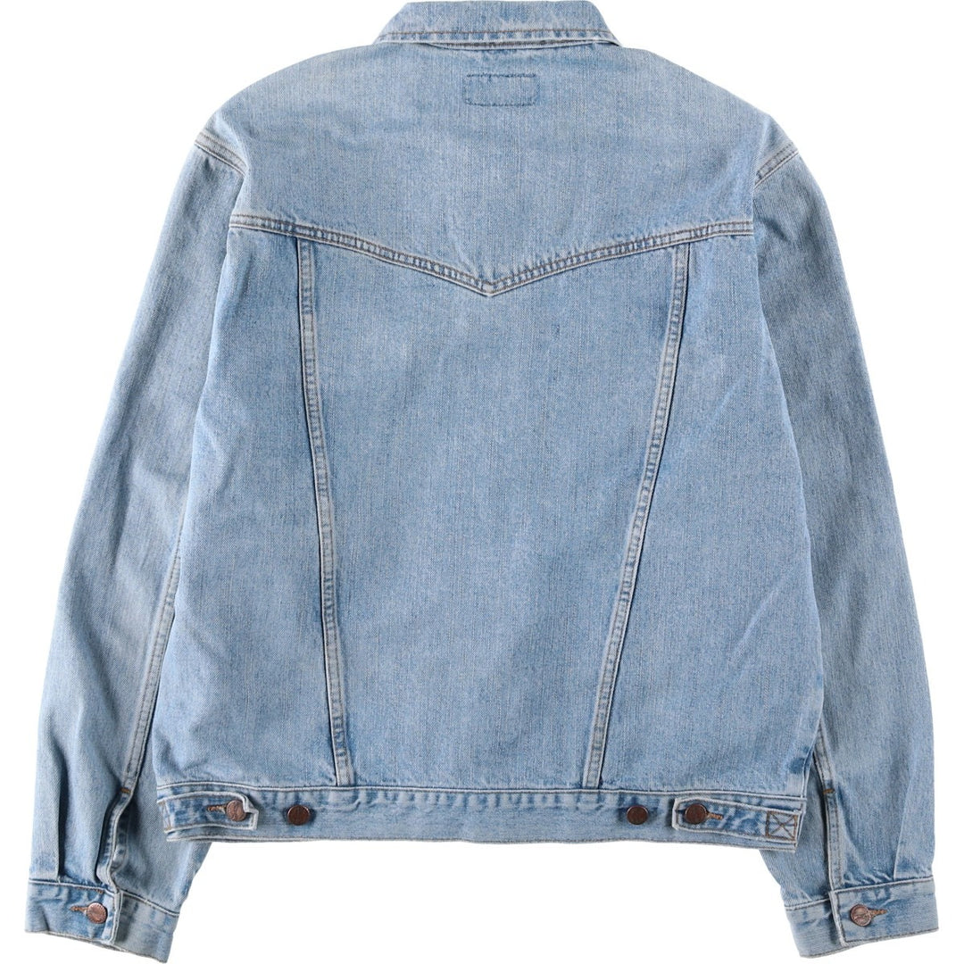 Wrangler Denim Jacket, G-Jean, Men's M Size, Vintage cotton Blue type light blue Vintage Second Hand
