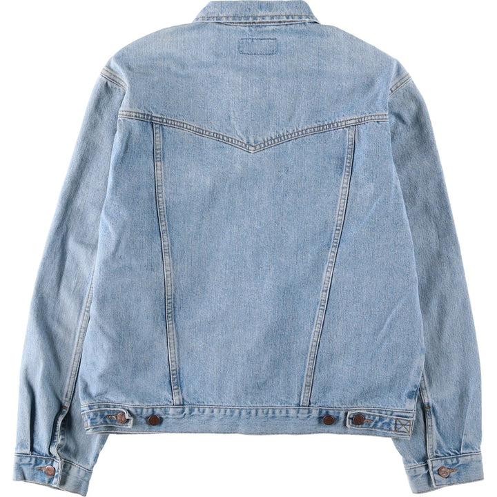 Wrangler Denim Jacket, G-Jean, Men's M Size, Vintage cotton Blue type light blue Vintage Second Hand
