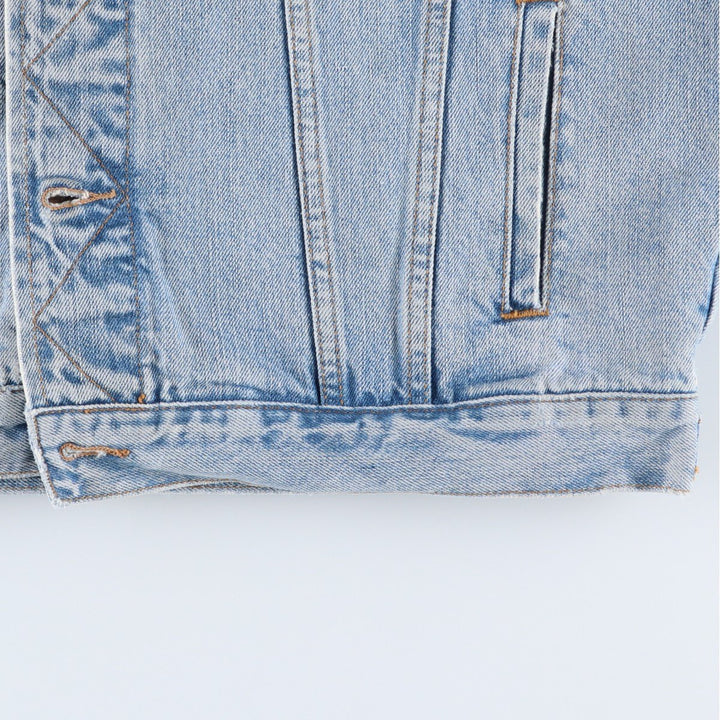 Wrangler Denim Jacket, G-Jean, Men's M Size, Vintage cotton Blue type light blue Vintage Second Hand