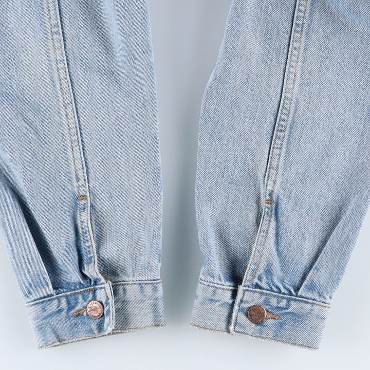 Wrangler Denim Jacket, G-Jean, Men's M Size, Vintage cotton Blue type light blue Vintage Second Hand