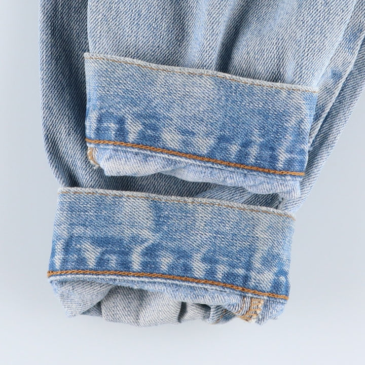 Wrangler Denim Jacket, G-Jean, Men's M Size, Vintage cotton Blue type light blue Vintage Second Hand