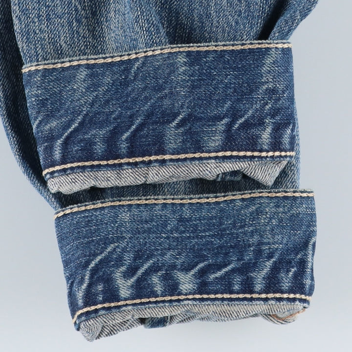 Levi's denim jacket, denim jacket, men's size M cotton blue type Vintage Second Hand