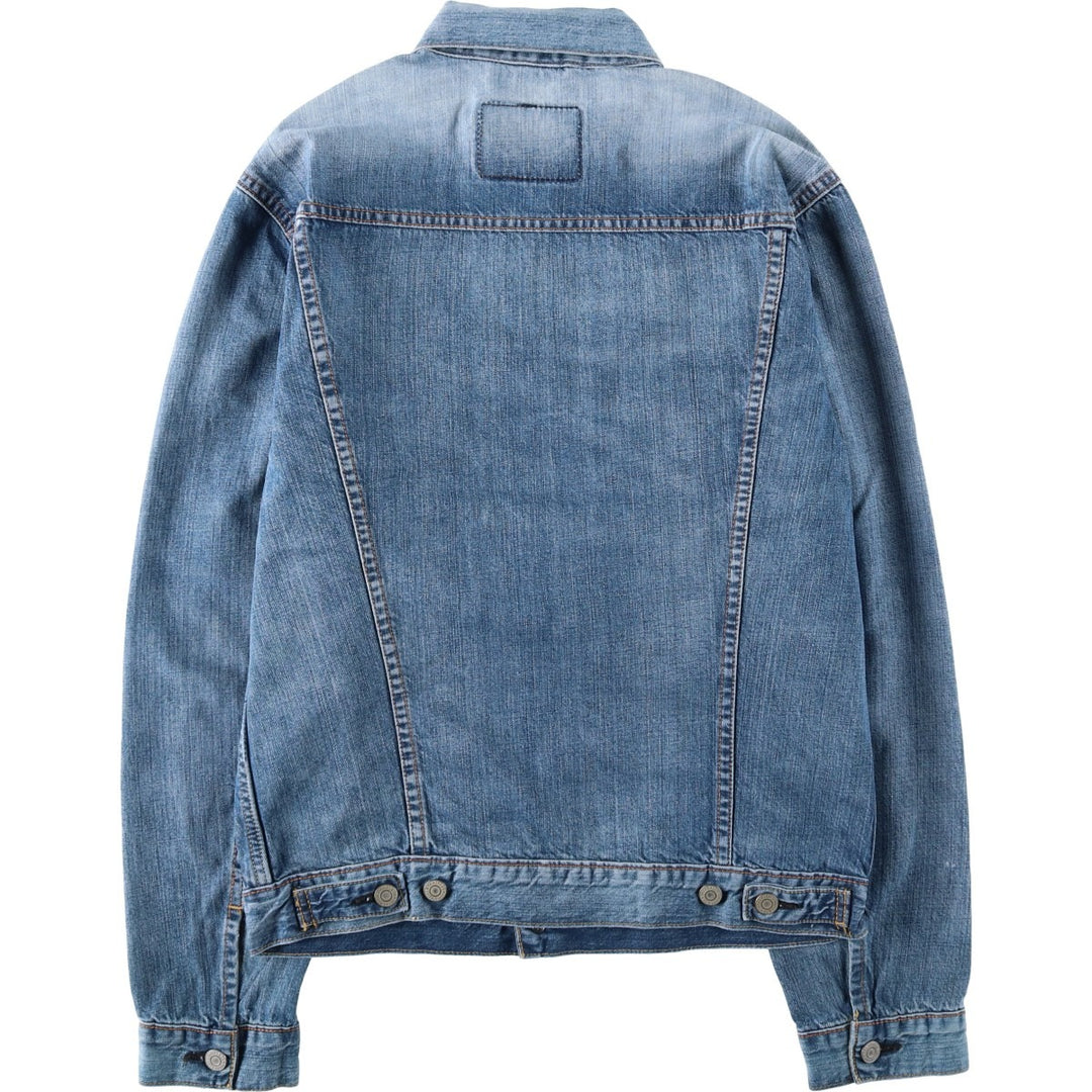 Levi's 72510-0028 Euro Model Denim Jacket (Men's Size M equivalent) Vintage cotton blue type Vintage Second Hand