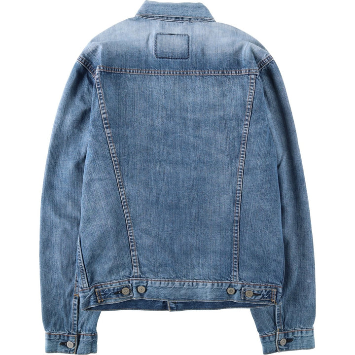 Levi's 72510-0028 Euro Model Denim Jacket (Men's Size M equivalent) Vintage cotton blue type Vintage Second Hand