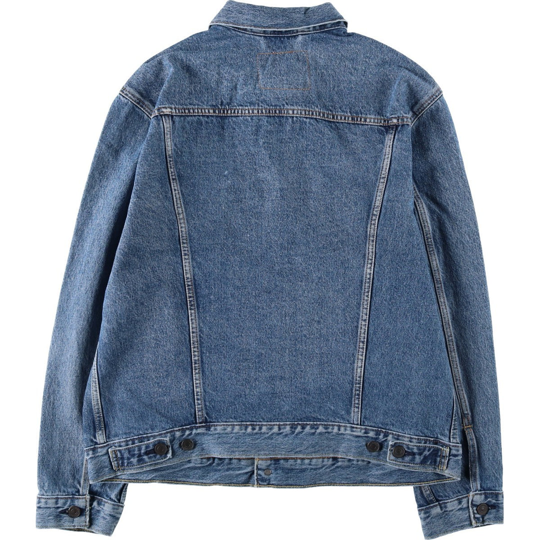 Levi's Premium denim jacket (men's size L equivalent) cotton blue type Vintage Second Hand