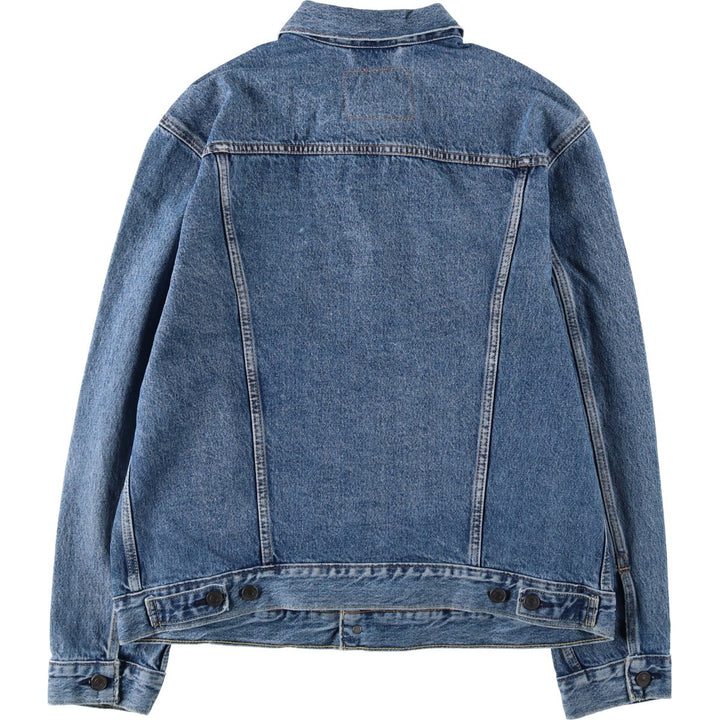 Levi's Premium denim jacket (men's size L equivalent) cotton blue type Vintage Second Hand