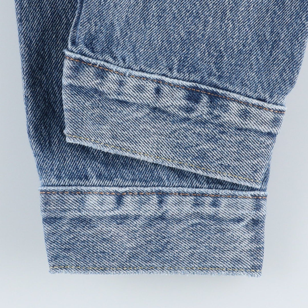 Levi's Premium denim jacket (men's size L equivalent) cotton blue type Vintage Second Hand