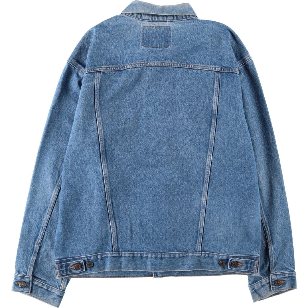 2000'S Levi's 70508-7112 Denim Jacket (Men's Size L) cotton blue type Vintage Second Hand