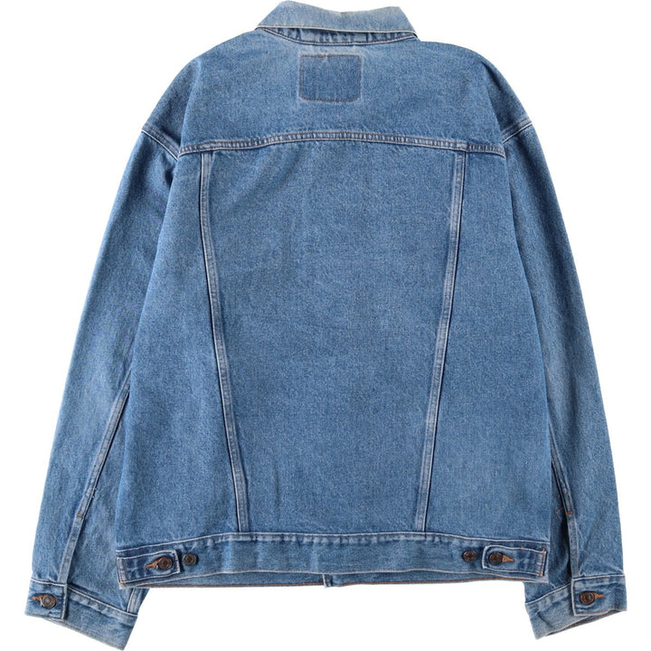 2000'S Levi's 70508-7112 Denim Jacket (Men's Size L) cotton blue type Vintage Second Hand