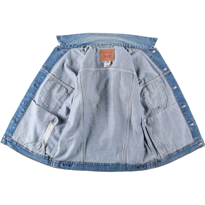 2000'S Levi's 70508-7112 Denim Jacket (Men's Size L) cotton blue type Vintage Second Hand