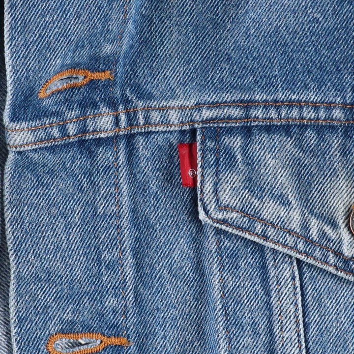 2000'S Levi's 70508-7112 Denim Jacket (Men's Size L) cotton blue type Vintage Second Hand