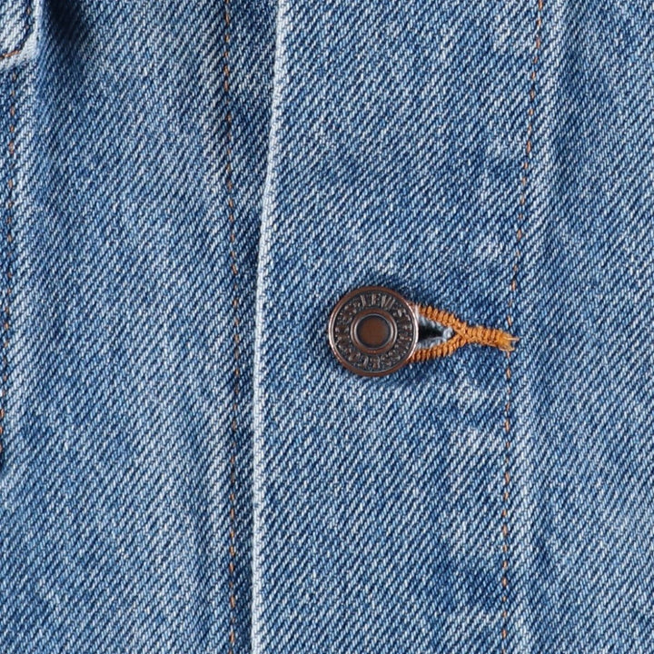 2000'S Levi's 70508-7112 Denim Jacket (Men's Size L) cotton blue type Vintage Second Hand