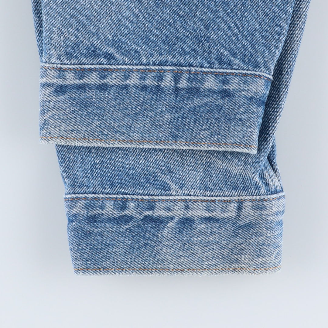 2000'S Levi's 70508-7112 Denim Jacket (Men's Size L) cotton blue type Vintage Second Hand