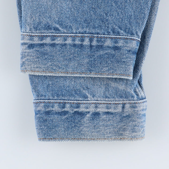 2000'S Levi's 70508-7112 Denim Jacket (Men's Size L) cotton blue type Vintage Second Hand
