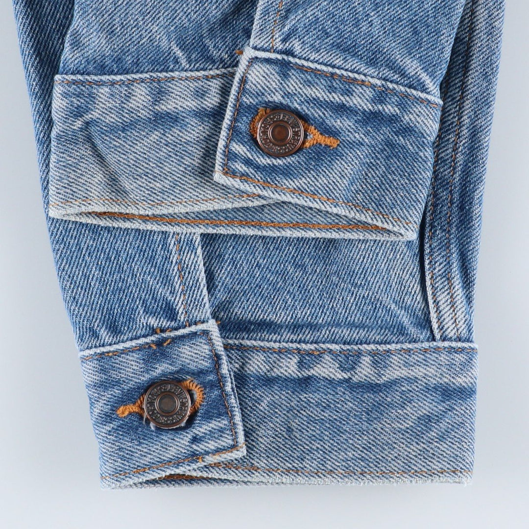 2000'S Levi's 70508-7112 Denim Jacket (Men's Size L) cotton blue type Vintage Second Hand