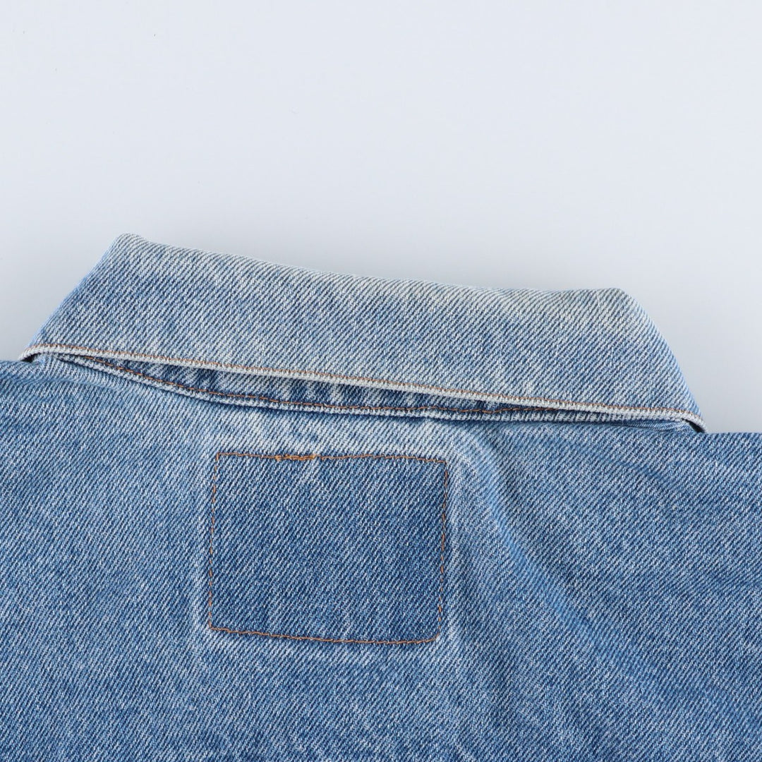2000'S Levi's 70508-7112 Denim Jacket (Men's Size L) cotton blue type Vintage Second Hand
