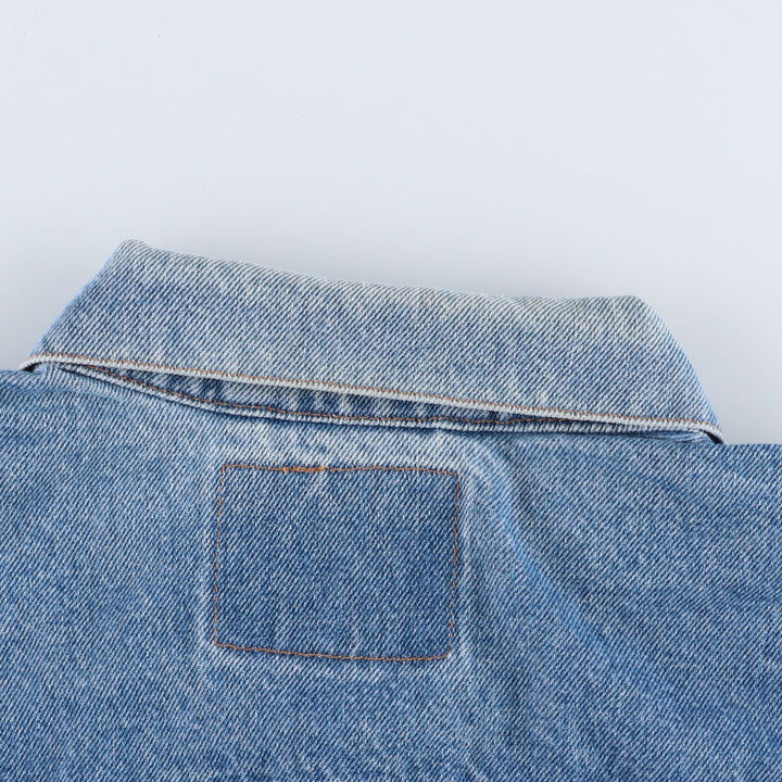 2000'S Levi's 70508-7112 Denim Jacket (Men's Size L) cotton blue type Vintage Second Hand