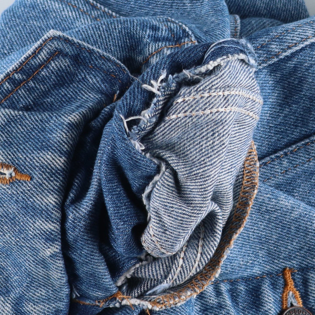 2000'S Levi's 70508-7112 Denim Jacket (Men's Size L) cotton blue type Vintage Second Hand