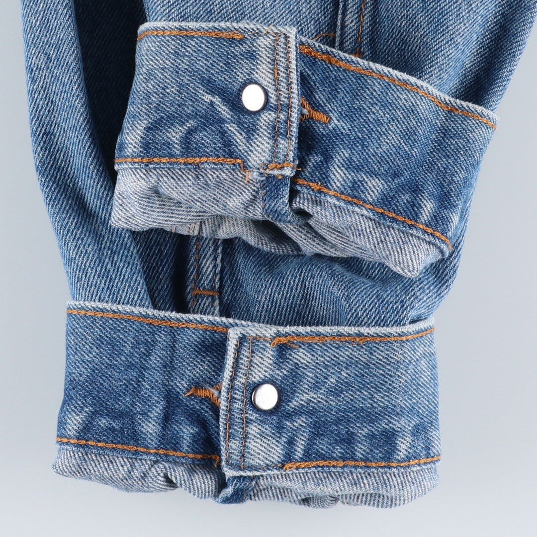 2000'S Levi's 70508-7112 Denim Jacket (Men's Size L) cotton blue type Vintage Second Hand