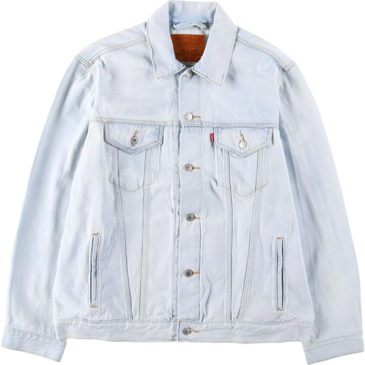 Levi's PREMIUM 77380-0010 Denim Jacket (Men's XL equivalent) cotton Blue type light blue Vintage Second Hand