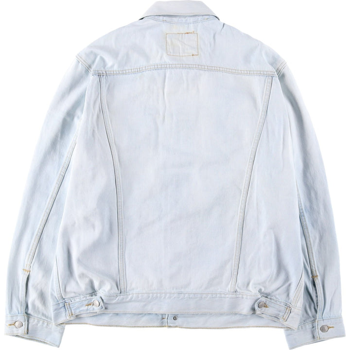 Levi's PREMIUM 77380-0010 Denim Jacket (Men's XL equivalent) cotton Blue type light blue Vintage Second Hand