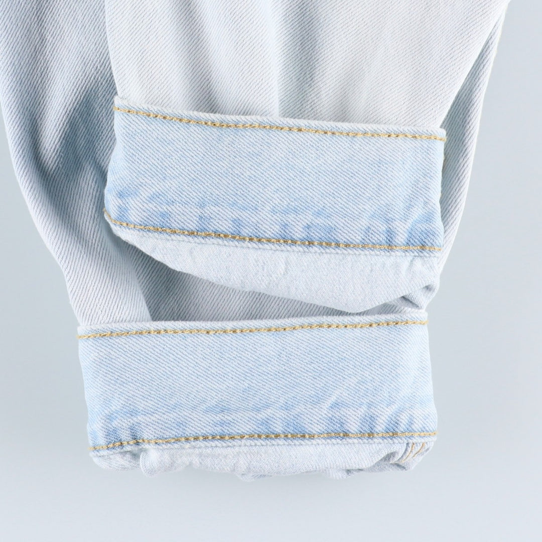 Levi's PREMIUM 77380-0010 Denim Jacket (Men's XL equivalent) cotton Blue type light blue Vintage Second Hand