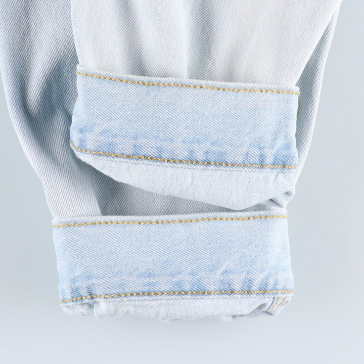 Levi's PREMIUM 77380-0010 Denim Jacket (Men's XL equivalent) cotton Blue type light blue Vintage Second Hand