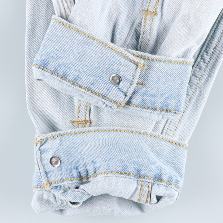 Levi's PREMIUM 77380-0010 Denim Jacket (Men's XL equivalent) cotton Blue type light blue Vintage Second Hand