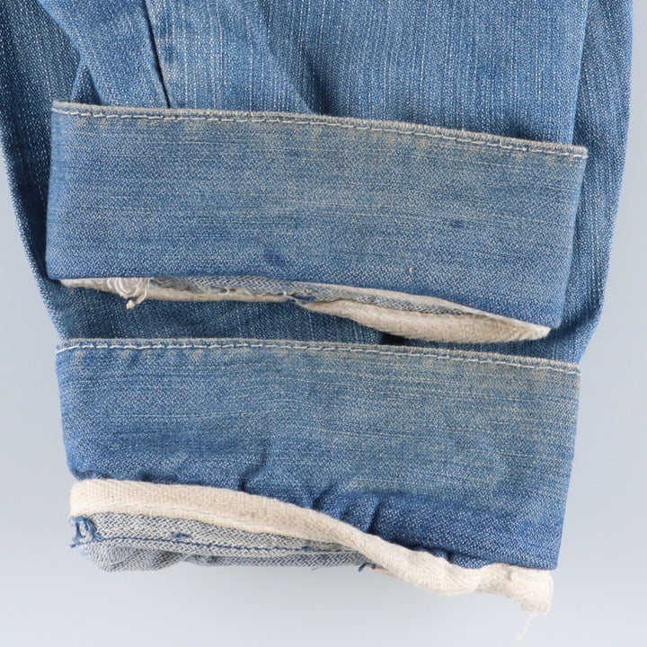 Ocean Pacific denim jacket, men's size XL (approx.) cotton blue type Vintage Second Hand