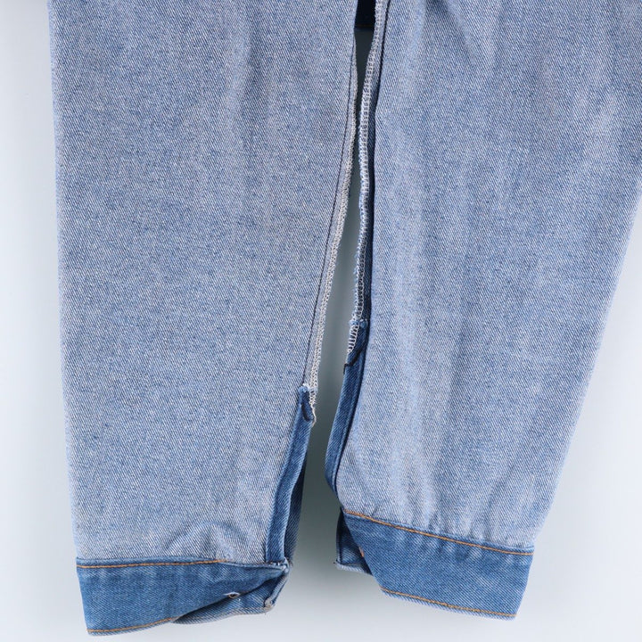 1980'S JCPenney BIG MAC Denim Jacket, Made in USA, Men's Size M (approx.), Vintage unclear blue type Vintage Second Hand